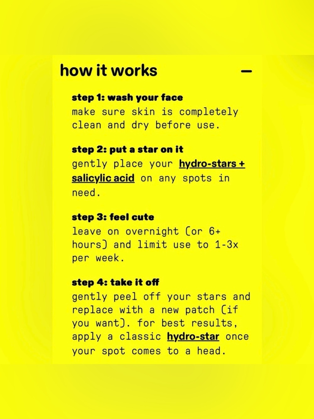 STARFACE Hydro-Star Patches + Salicylic Acid (Blue) - Picture 4 of 4